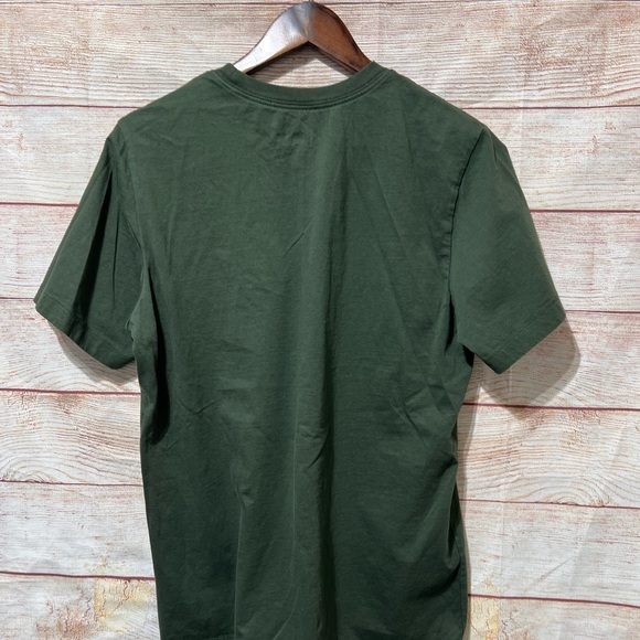 Nike Air Jordan Zion Williamson T-Shirt Embroidered Logo Mens Green Size Medium - Picture 6 of 7